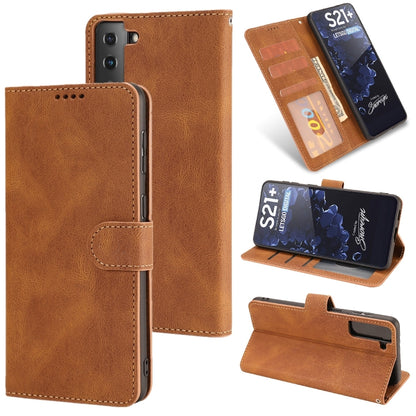 Fantasy Classic Skin-feel Calfskin Texture Magnetic Buckle Horizontal Flip PU Phone Leather Case with Holder & Card Slot & Wallet, For Samsung Galaxy A22 4G / M32 4G, For Samsung Galaxy S22 Ultra 5G, For Samsung Galaxy S22+ 5G, For Samsung Galaxy S22 5G