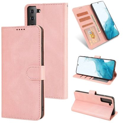Fantasy Classic Skin-feel Calfskin Texture Magnetic Buckle Horizontal Flip PU Phone Leather Case with Holder & Card Slot & Wallet, For Samsung Galaxy A22 4G / M32 4G, For Samsung Galaxy S22 Ultra 5G, For Samsung Galaxy S22+ 5G, For Samsung Galaxy S22 5G