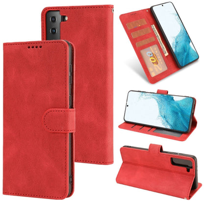 Fantasy Classic Skin-feel Calfskin Texture Magnetic Buckle Horizontal Flip PU Phone Leather Case with Holder & Card Slot & Wallet, For Samsung Galaxy A22 4G / M32 4G, For Samsung Galaxy S22 Ultra 5G, For Samsung Galaxy S22+ 5G, For Samsung Galaxy S22 5G