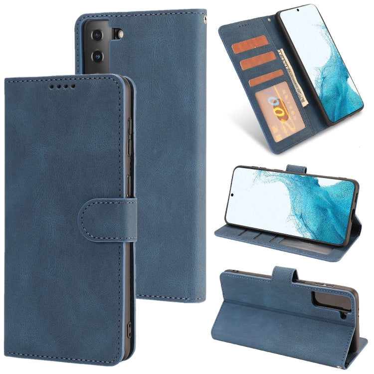 Fantasy Classic Skin-feel Calfskin Texture Magnetic Buckle Horizontal Flip PU Phone Leather Case with Holder & Card Slot & Wallet, For Samsung Galaxy A22 4G / M32 4G, For Samsung Galaxy S22 Ultra 5G, For Samsung Galaxy S22+ 5G, For Samsung Galaxy S22 5G