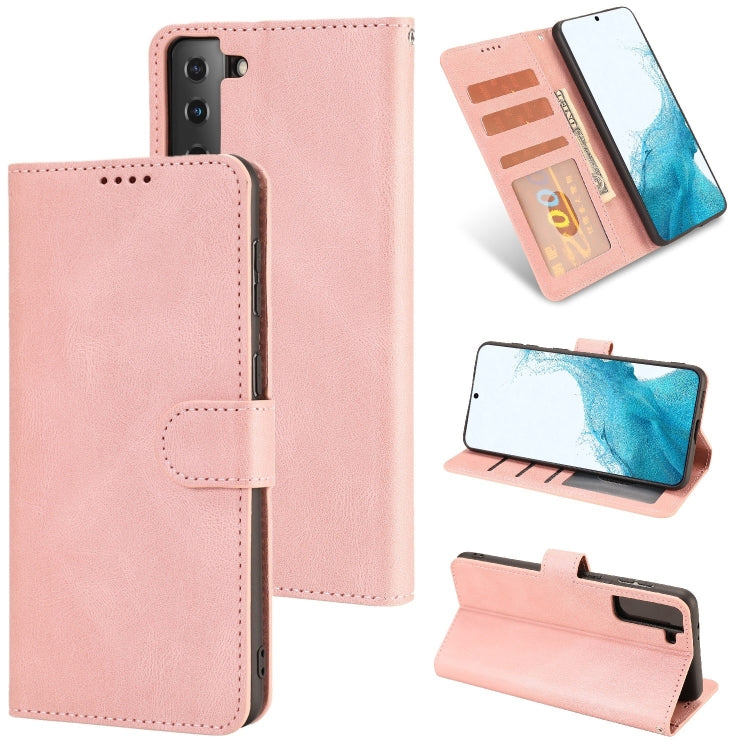 Fantasy Classic Skin-feel Calfskin Texture Magnetic Buckle Horizontal Flip PU Phone Leather Case with Holder & Card Slot & Wallet, For Samsung Galaxy A22 4G / M32 4G, For Samsung Galaxy S22 Ultra 5G, For Samsung Galaxy S22+ 5G, For Samsung Galaxy S22 5G