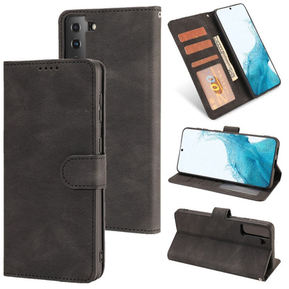 Fantasy Classic Skin-feel Calfskin Texture Magnetic Buckle Horizontal Flip PU Phone Leather Case with Holder & Card Slot & Wallet, For Samsung Galaxy A22 4G / M32 4G, For Samsung Galaxy S22 Ultra 5G, For Samsung Galaxy S22+ 5G, For Samsung Galaxy S22 5G
