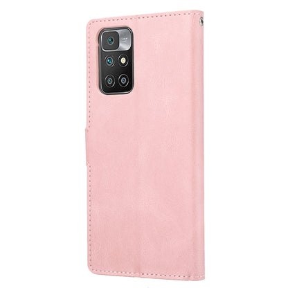 Fantasy Classic Skin-feel Calfskin Texture Magnetic Buckle Horizontal Flip PU Phone Leather Case with Holder & Card Slot & Wallet, For Xiaomi Redmi 10, For Xiaomi Redmi Note 11 / Poco M4 Pro 5G, For Xiaomi Redmi Note 11 Pro / 11 Pro+                   ...