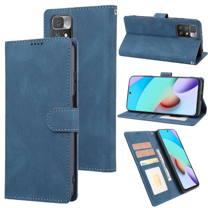 Fantasy Classic Skin-feel Calfskin Texture Magnetic Buckle Horizontal Flip PU Phone Leather Case with Holder & Card Slot & Wallet, For Xiaomi Redmi 10, For Xiaomi Redmi Note 11 / Poco M4 Pro 5G, For Xiaomi Redmi Note 11 Pro / 11 Pro+                   ...