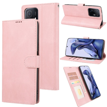 Fantasy Classic Skin-feel Calfskin Texture Magnetic Buckle Horizontal Flip PU Phone Leather Case with Holder & Card Slot & Wallet, For Xiaomi Redmi 10, For Xiaomi Redmi Note 11 / Poco M4 Pro 5G, For Xiaomi Redmi Note 11 Pro / 11 Pro+                   ...