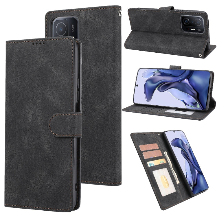Fantasy Classic Skin-feel Calfskin Texture Magnetic Buckle Horizontal Flip PU Phone Leather Case with Holder & Card Slot & Wallet, For Xiaomi Redmi 10, For Xiaomi Redmi Note 11 / Poco M4 Pro 5G, For Xiaomi Redmi Note 11 Pro / 11 Pro+                   ...