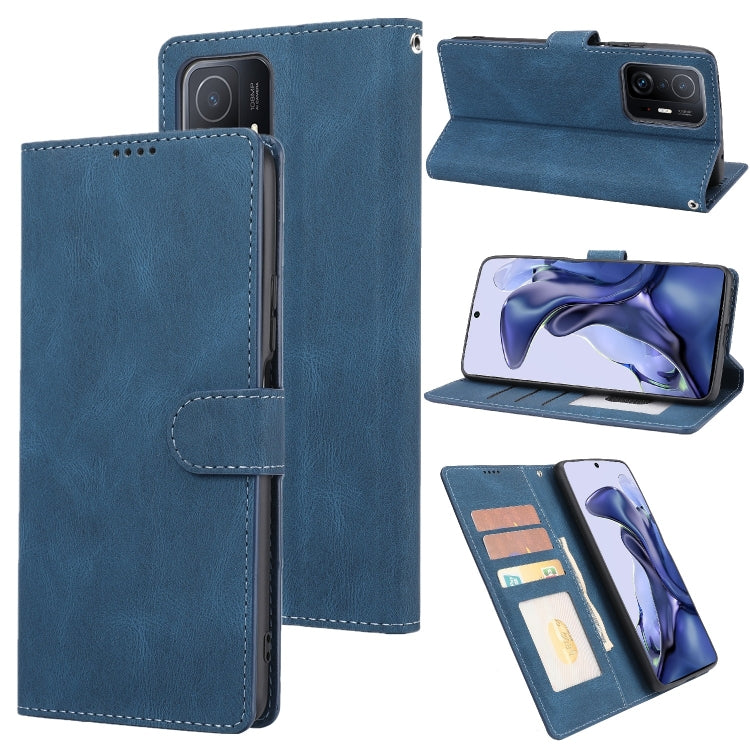 Fantasy Classic Skin-feel Calfskin Texture Magnetic Buckle Horizontal Flip PU Phone Leather Case with Holder & Card Slot & Wallet, For Xiaomi Redmi 10, For Xiaomi Redmi Note 11 / Poco M4 Pro 5G, For Xiaomi Redmi Note 11 Pro / 11 Pro+                   ...