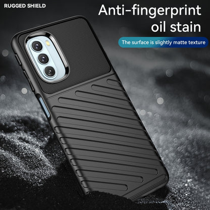Thunderbolt Shockproof TPU Protective Soft Phone Case, For Motorola Moto G51 5G, For Samsung Galaxy M52 5G, For OnePlus 10 Pro, For OnePlus Nord N20 5G