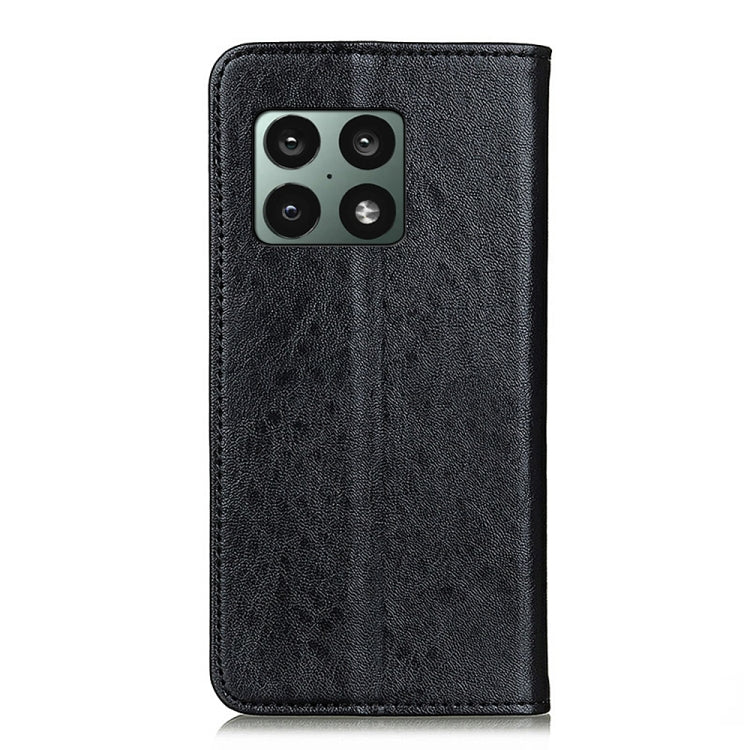 Magnetic Crazy Horse Texture Horizontal Flip Leather Phone Case with Holder & Card Slots & Wallet, For OnePlus 10 Pro