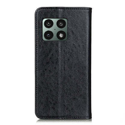 Magnetic Crazy Horse Texture Horizontal Flip Leather Phone Case with Holder & Card Slots & Wallet, For OnePlus 10 Pro