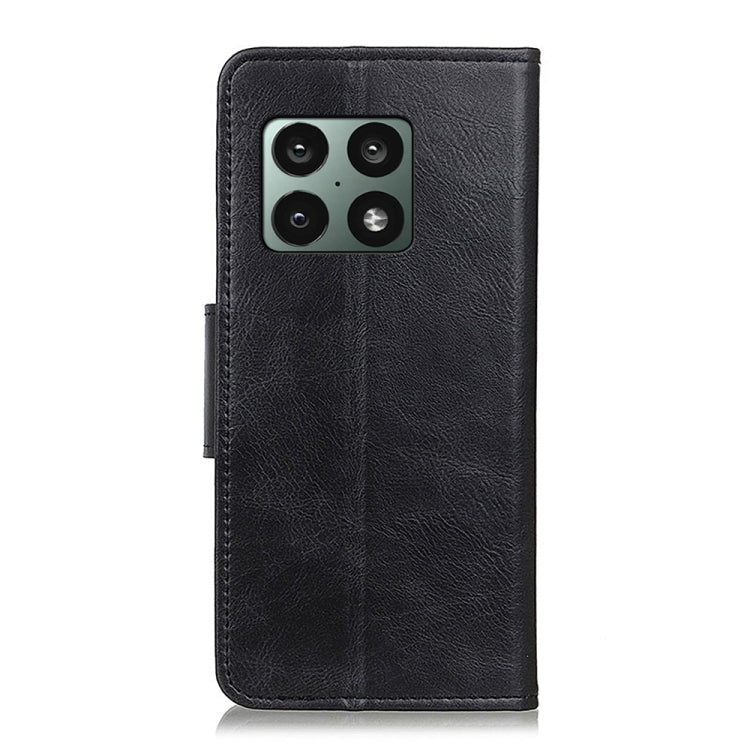 Mirren Crazy Horse Texture Horizontal Flip Leather Phone Case with Holder & Card Slots & Wallet, For OnePlus 10 Pro