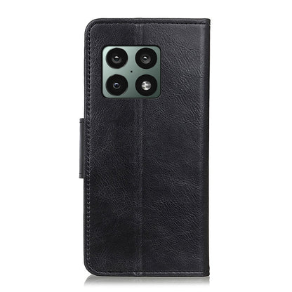 Mirren Crazy Horse Texture Horizontal Flip Leather Phone Case with Holder & Card Slots & Wallet, For OnePlus 10 Pro