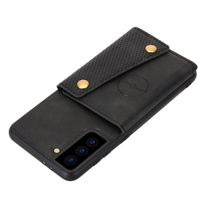 Double Buckle PU + TPU Magnetic Phone Case, For Samsung Galaxy S22 5G, For Xiaomi 11T, For Samsung Galaxy S22+ 5G, For Samsung Galaxy S22 Ultra 5G