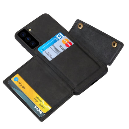Double Buckle PU + TPU Magnetic Phone Case, For Samsung Galaxy S22 5G, For Xiaomi 11T, For Samsung Galaxy S22+ 5G, For Samsung Galaxy S22 Ultra 5G