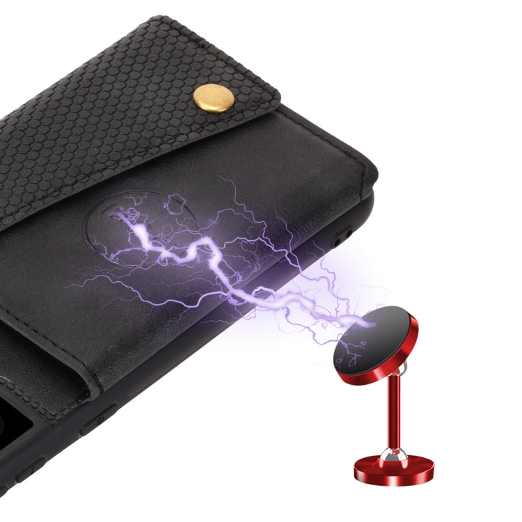 Double Buckle PU + TPU Magnetic Phone Case, For Samsung Galaxy S22 5G, For Xiaomi 11T, For Samsung Galaxy S22+ 5G, For Samsung Galaxy S22 Ultra 5G