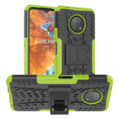 Tire Texture TPU + PC Phone Case with Holder, For Xiaomi Mi 11T, For Nokia G300, For Samsung Galaxy S22 Ultra 5G