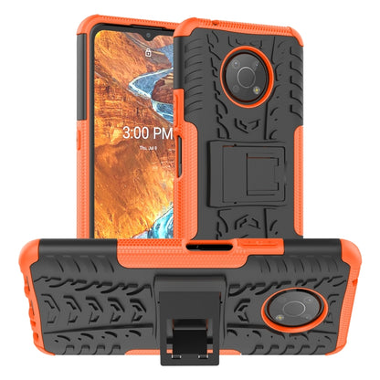 Tire Texture TPU + PC Phone Case with Holder, For Xiaomi Mi 11T, For Nokia G300, For Samsung Galaxy S22 Ultra 5G