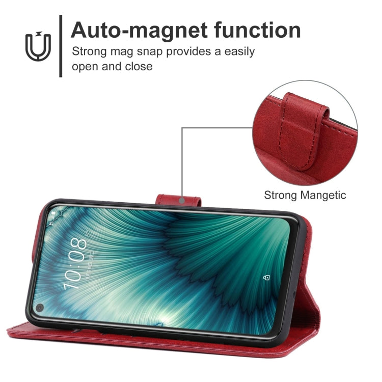 Leather Phone Case, For HTC U20 5G, For LG Style3 L-41A JP Version, For LG Velvet 4G / 5G, For OPPO Realme 5 / 5i / 5s / 6i / Narzo 20A, For OPPO Reno3 A JP Version, For TCL 10 Pro, For vivo Y51 2020 (India) / Y31 2021                                  ...