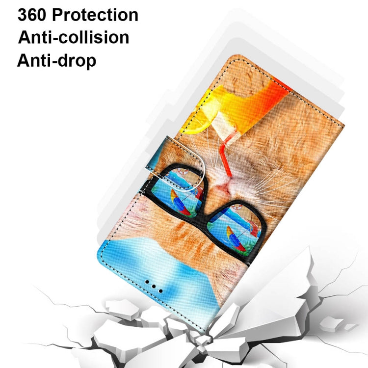 Coloured Drawing Cross Texture Horizontal Flip Leather Phone Case with Holder & Card Slots & Wallet & Lanyard, For Samsung Galaxy S22 Ultra 5G