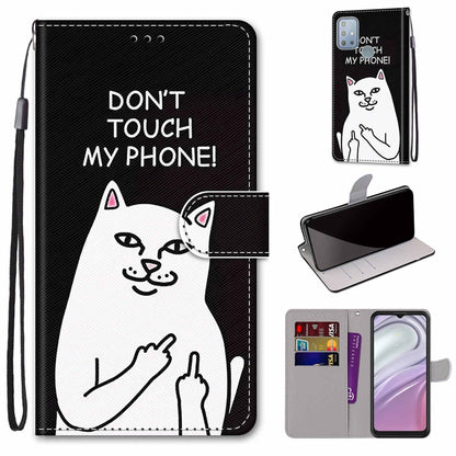 Coloured Drawing Cross Texture Horizontal Flip PU Phone Leather Case with Holder & Card Slots & Wallet & Lanyard(Colorful Layer, For Motorola Moto G10 / G20 / G30