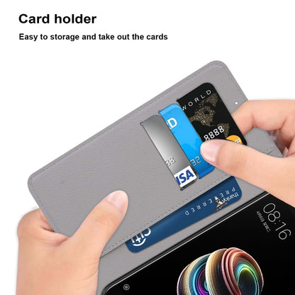 Coloured Drawing Cross Texture Horizontal Flip PU Phone Leather Case with Holder & Card Slots & Wallet & Lanyard(Colorful Layer, For Xiaomi Redmi Note 11
