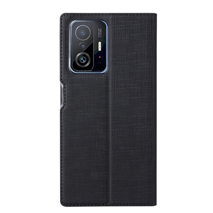 ViLi DMX Series Shockproof Magnetic Flip Leather Case, For Xiaomi Mi 11T / 11T Pro