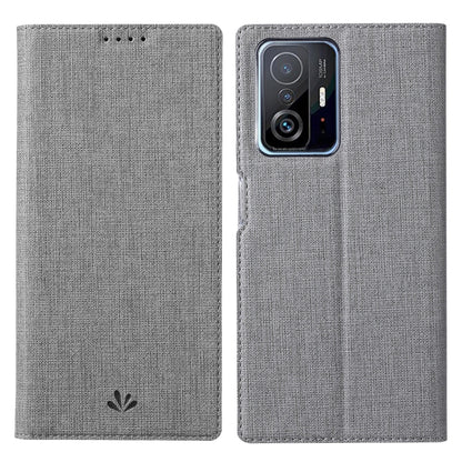 ViLi DMX Series Shockproof Magnetic Flip Leather Case, For Xiaomi Mi 11T / 11T Pro