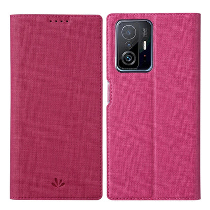 ViLi DMX Series Shockproof Magnetic Flip Leather Case, For Xiaomi Mi 11T / 11T Pro
