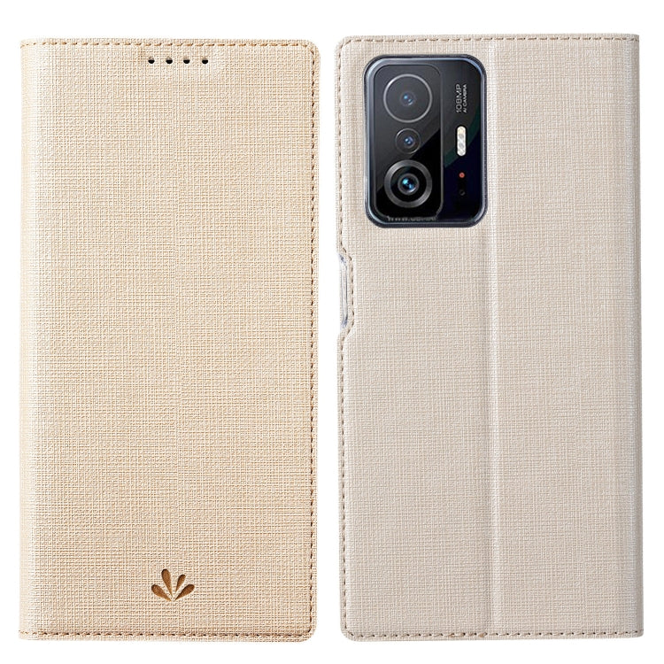 ViLi DMX Series Shockproof Magnetic Flip Leather Case, For Xiaomi Mi 11T / 11T Pro