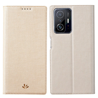 ViLi DMX Series Shockproof Magnetic Flip Leather Case, For Xiaomi Mi 11T / 11T Pro
