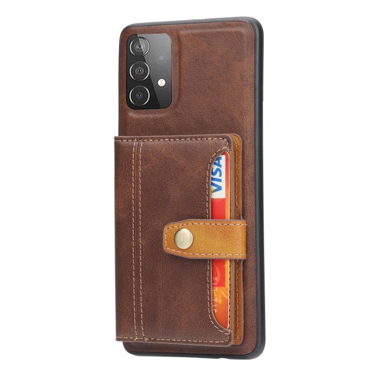 Calfskin Color Matching TPU + PU Phone Case, For Samsung Galaxy A33 5G, For Samsung Galaxy A53 5G