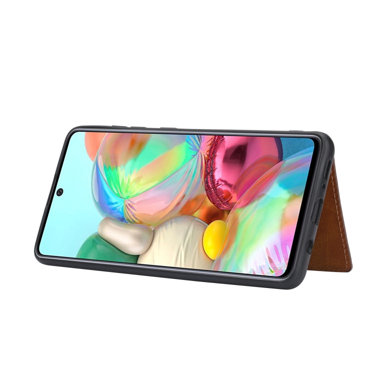 Calfskin Color Matching TPU + PU Phone Case, For Samsung Galaxy A33 5G, For Samsung Galaxy A53 5G