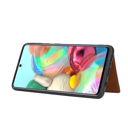 Calfskin Color Matching TPU + PU Phone Case, For Samsung Galaxy A33 5G, For Samsung Galaxy A53 5G
