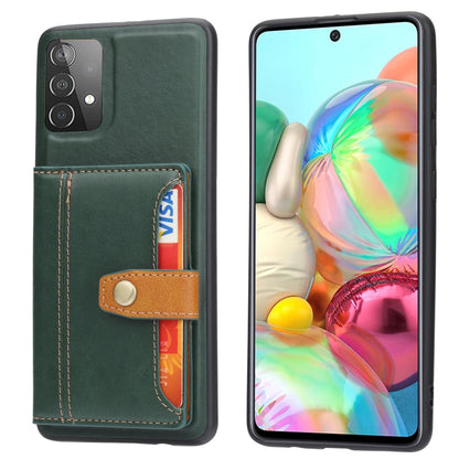 Calfskin Color Matching TPU + PU Phone Case, For Samsung Galaxy A33 5G, For Samsung Galaxy A53 5G