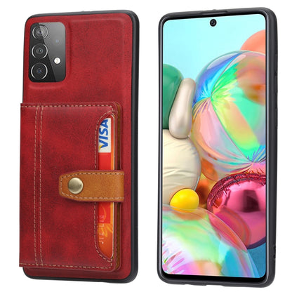 Calfskin Color Matching TPU + PU Phone Case, For Samsung Galaxy A33 5G, For Samsung Galaxy A53 5G