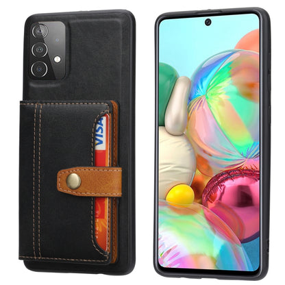 Calfskin Color Matching TPU + PU Phone Case, For Samsung Galaxy A33 5G, For Samsung Galaxy A53 5G