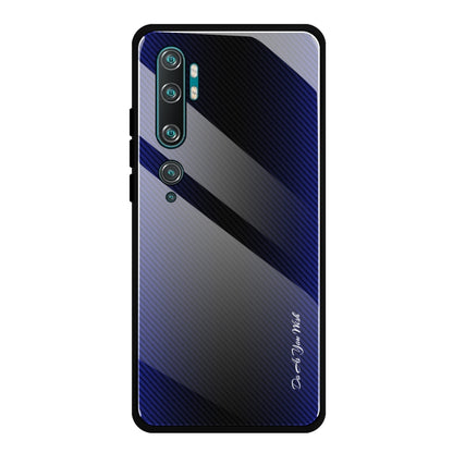 Texture Gradient Glass Protective Case, For Huawei Nova 5i Pro, For Xiaomi Redmi K20 / K20 Pro / 9T, For Xiaomi Redmi Note 7, For Xiaomi CC9 Pro