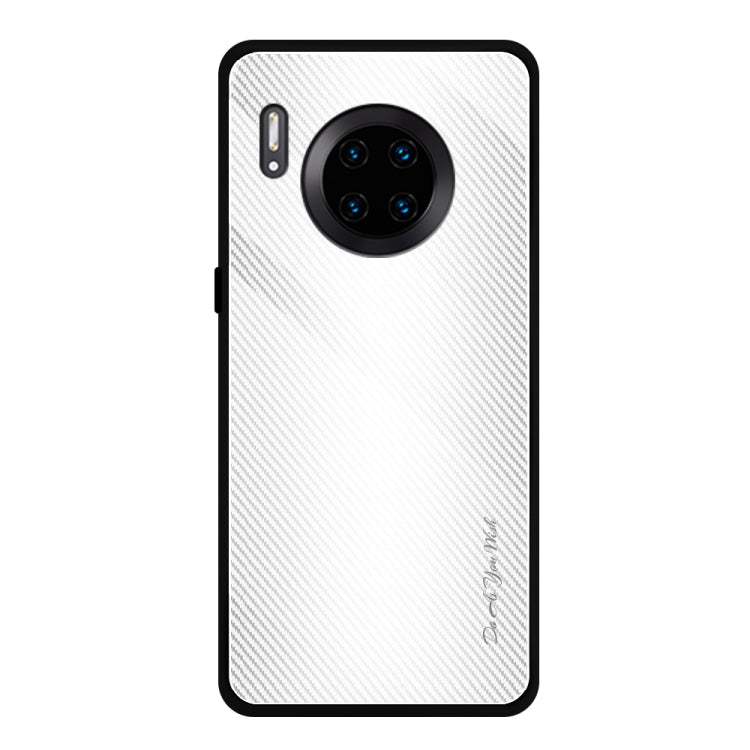 Texture Gradient Glass Protective Case, For Honor 9X, For OnePlus 7, For Huawei Mate 30 Pro, For Huawei P30 Pro