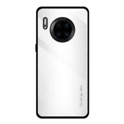 Texture Gradient Glass Protective Case, For Honor 9X, For OnePlus 7, For Huawei Mate 30 Pro, For Huawei P30 Pro