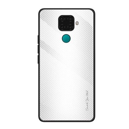 Texture Gradient Glass Protective Case, For Huawei Nova 5i Pro, For Xiaomi Redmi K20 / K20 Pro / 9T, For Xiaomi Redmi Note 7, For Xiaomi CC9 Pro