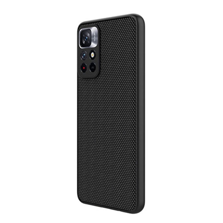 NILLKIN 3D Textured Nylon Fiber TPU Phone Case, For Xiaomi Redmi Note 11 / Poco M4 Pro 5G, For Xiaomi Mi 11T / 11T Pro, For Xiaomi Civi