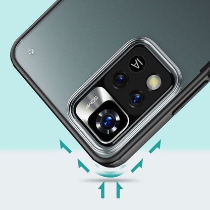 Four-corner Shockproof TPU + PC Phone Case, For Xiaomi Redmi Note 11 Pro, For Xiaomi Redmi Note 11