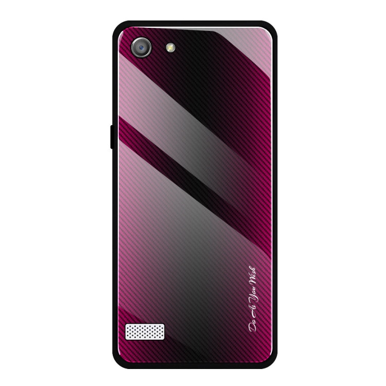 Texture Gradient Glass Protective Case, For OPPO F11 / A9, For OPPO A33, For OPPO A57 / A39, For OPPO F3