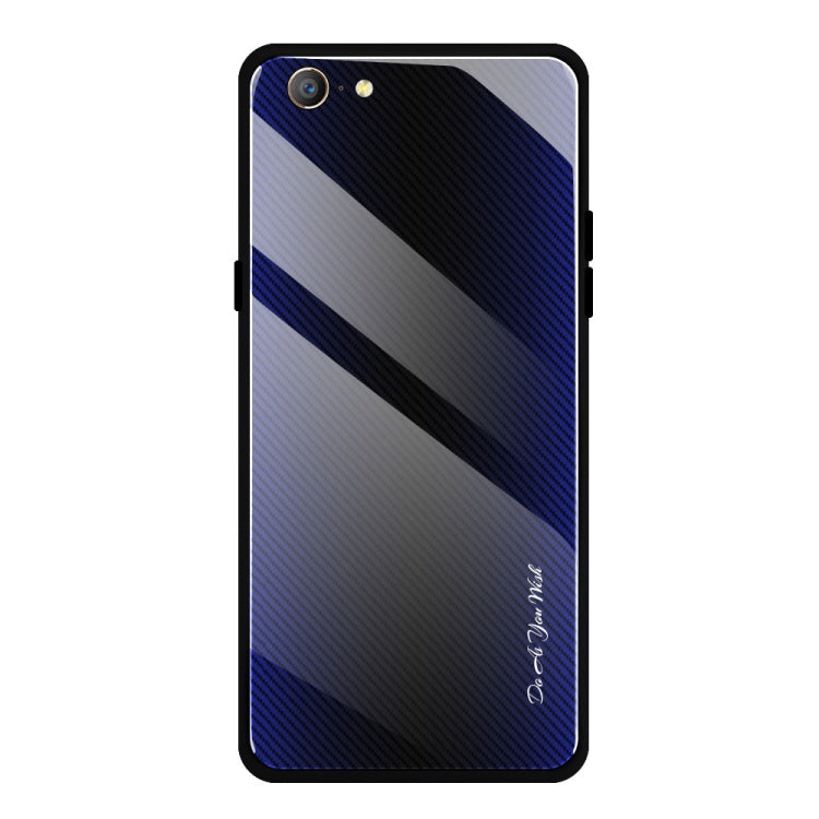 Texture Gradient Glass Protective Case, For OPPO F11 / A9, For OPPO A33, For OPPO A57 / A39, For OPPO F3