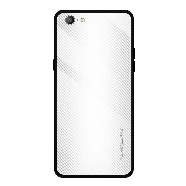 Texture Gradient Glass Protective Case, For OPPO F11 / A9, For OPPO A33, For OPPO A57 / A39, For OPPO F3