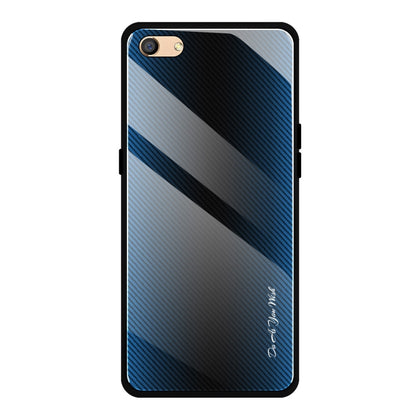 Texture Gradient Glass Protective Case, For OPPO F11 / A9, For OPPO A33, For OPPO A57 / A39, For OPPO F3
