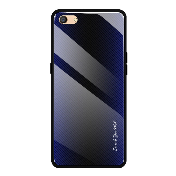Texture Gradient Glass Protective Case, For OPPO F11 / A9, For OPPO A33, For OPPO A57 / A39, For OPPO F3