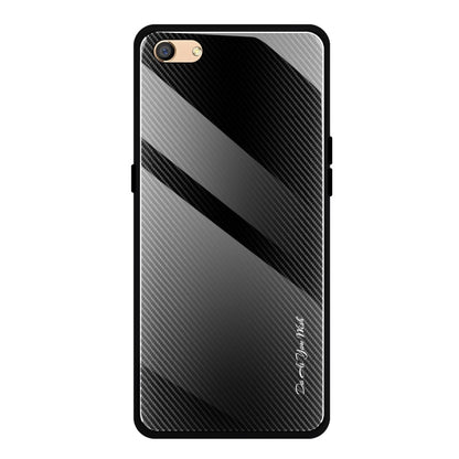 Texture Gradient Glass Protective Case, For OPPO F11 / A9, For OPPO A33, For OPPO A57 / A39, For OPPO F3