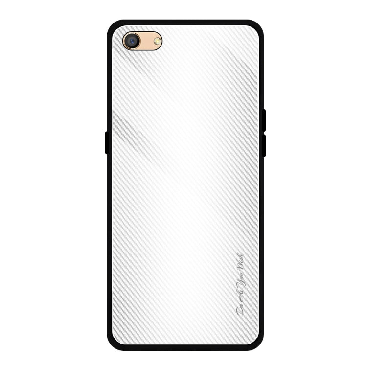 Texture Gradient Glass Protective Case, For OPPO F11 / A9, For OPPO A33, For OPPO A57 / A39, For OPPO F3