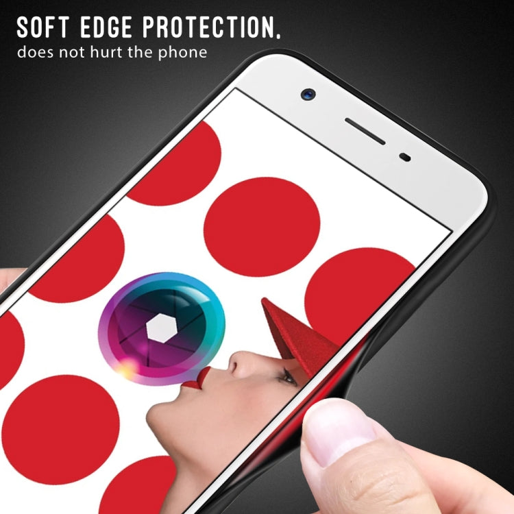 Texture Gradient Glass Protective Case, For OPPO F5, For Vivo V11, For Vivo X23, For Vivo Y83